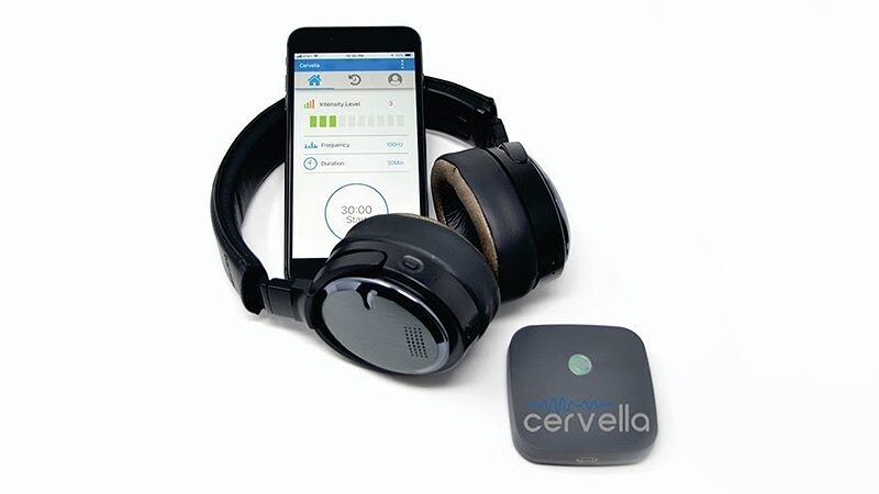Clínica Novavita sigue innovando en tratamientos de salud mental con la llegada de modernos audífonos con electroterapia craneal
